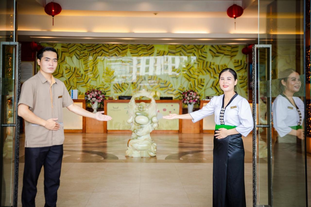 Muong Thanh Grand Ha Long Hotel Экстерьер фото