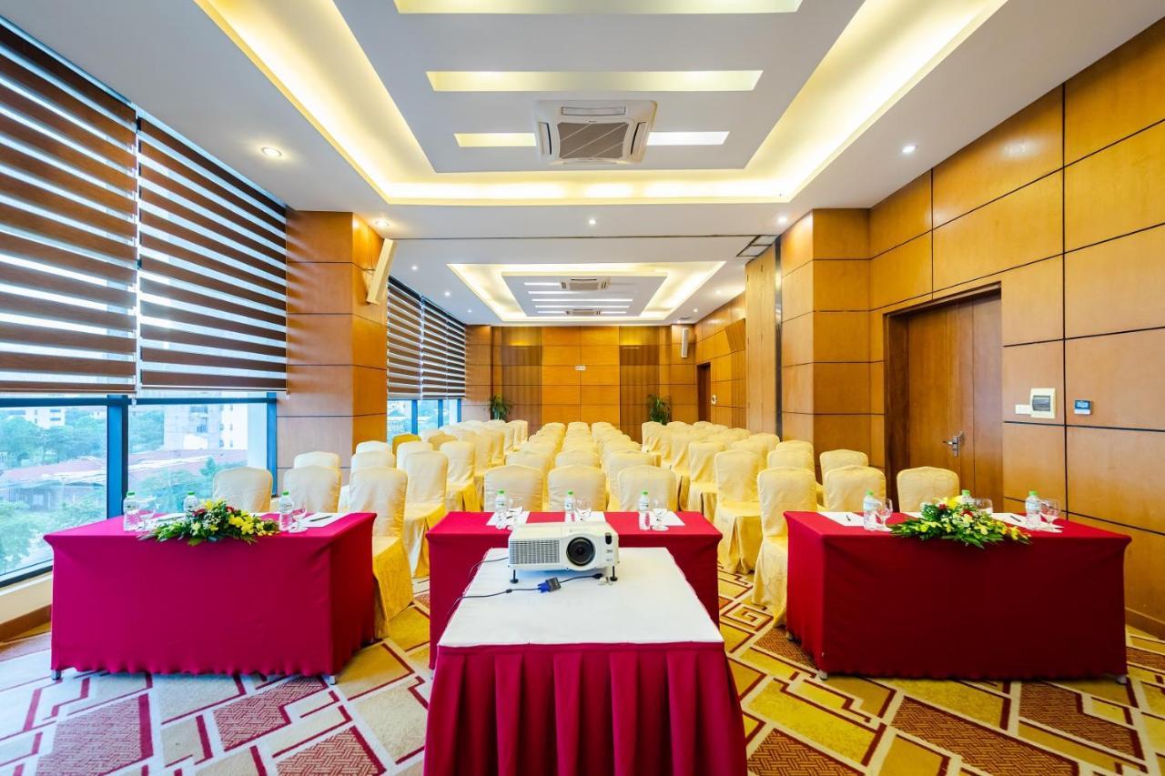 Muong Thanh Grand Ha Long Hotel Экстерьер фото